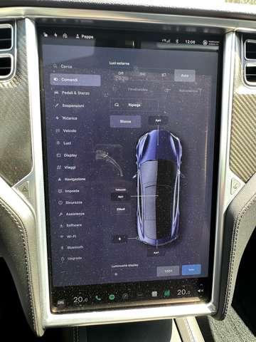 Tesla Model S P85 Supercharger GRATIS TUTTI I TAGLIANDI 2PROP!!!
