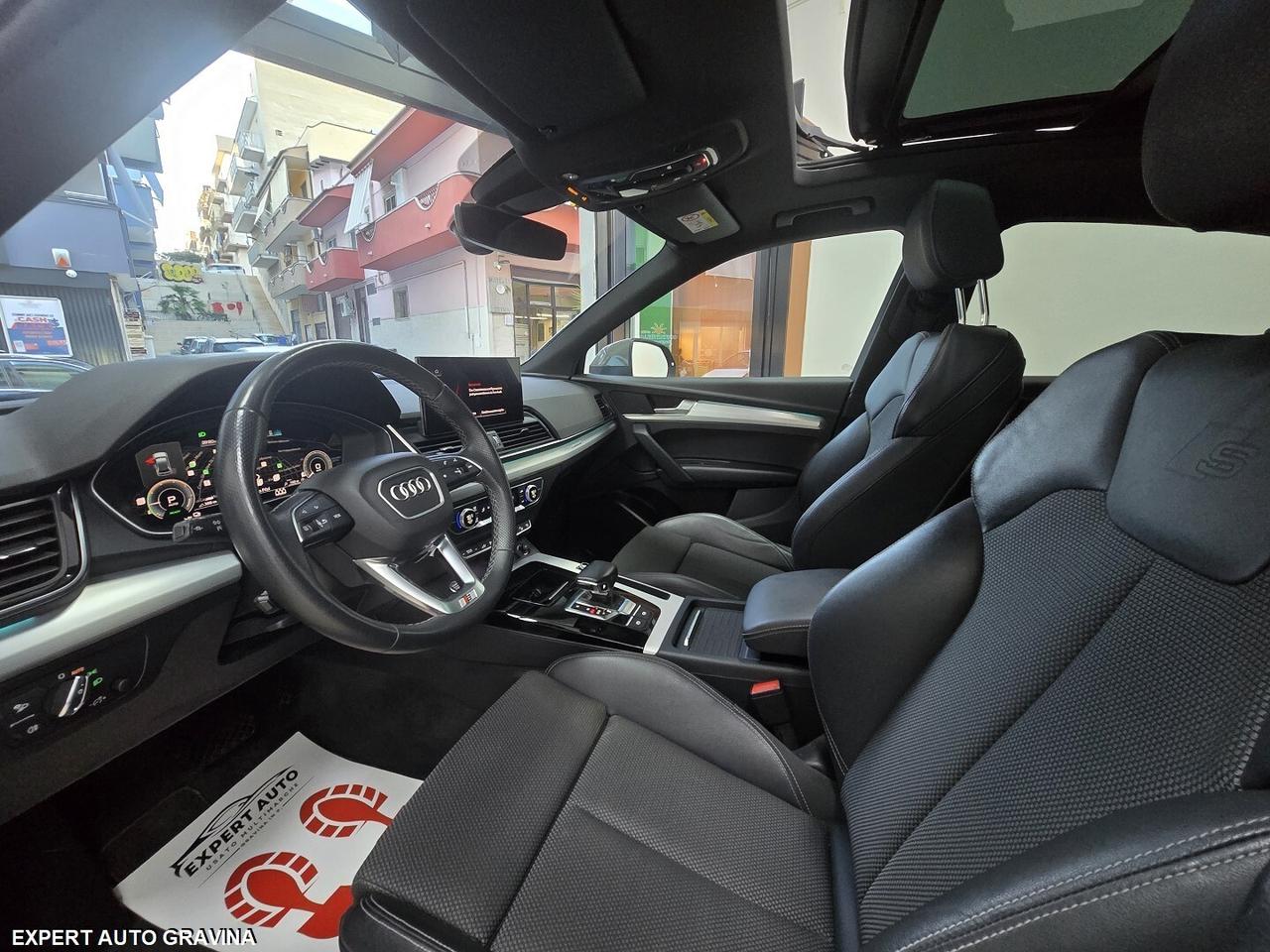 AUDI Q5 SPORTBACK 50 TFSI HYBRID PLUG-IN *TETTO*