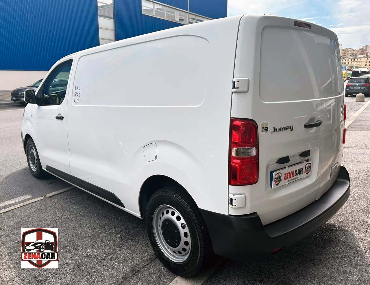 Citroen JUMPY VU 4 PORTE M BLUE HDI 120 S&S BUSINESS Allestimento Speciale