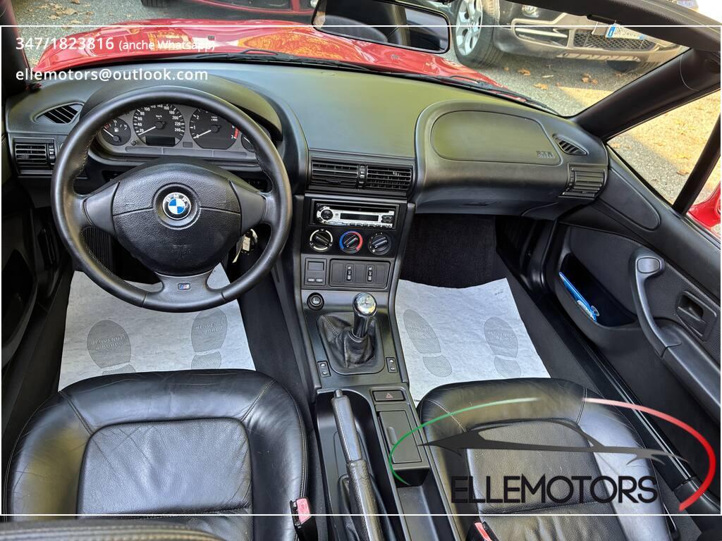 BMW Z3 Roadster BMW Z3 Roadster 1.8 Hard Top Originale • Pelle • Manuale • Youngtimer