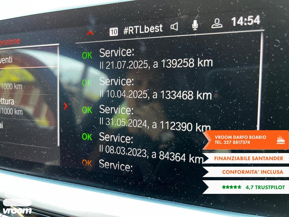 BMW Serie 3(G20/1-80/1) 320d Touring Msport