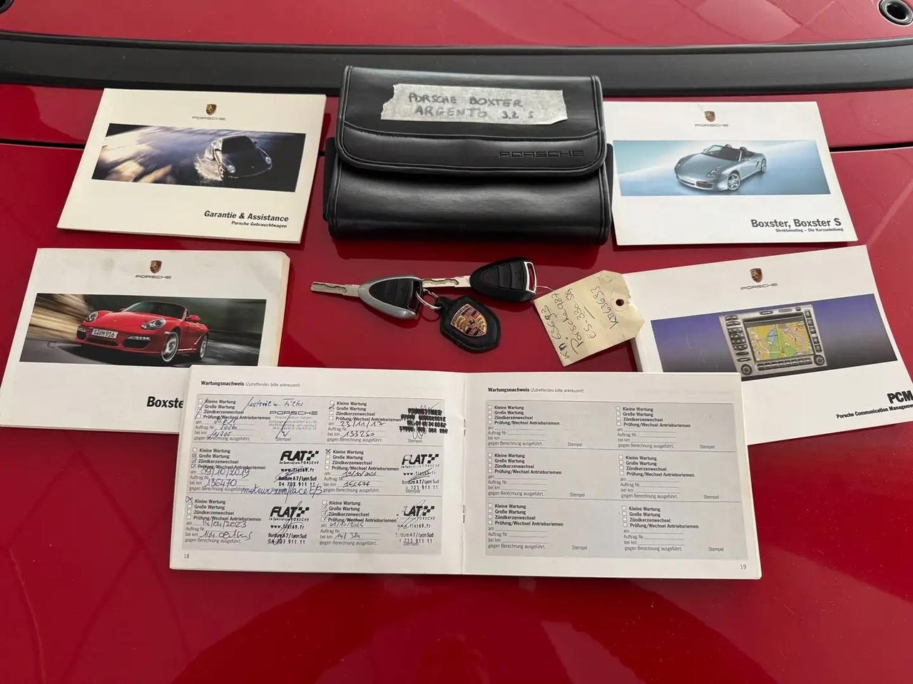 Porsche Boxster 3.2 24V S