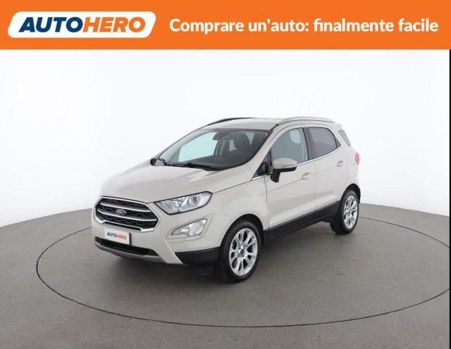 FORD EcoSport 1.5 Ecoblue 95 CV Start&Stop Titanium