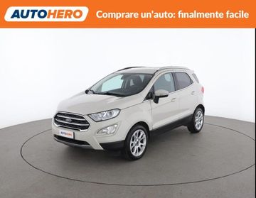 FORD EcoSport 1.5 Ecoblue 95 CV Start&Stop Titanium