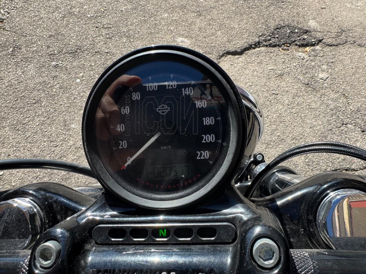 Harley-davidson 1200 Sportster Forty-Eight Sportiva