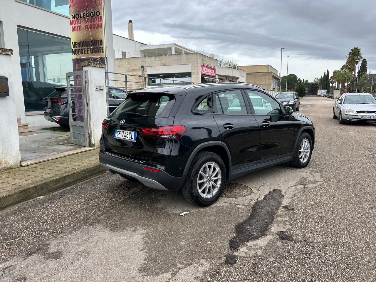 Mercedes-benz GLA 200 d Automatic Advanced