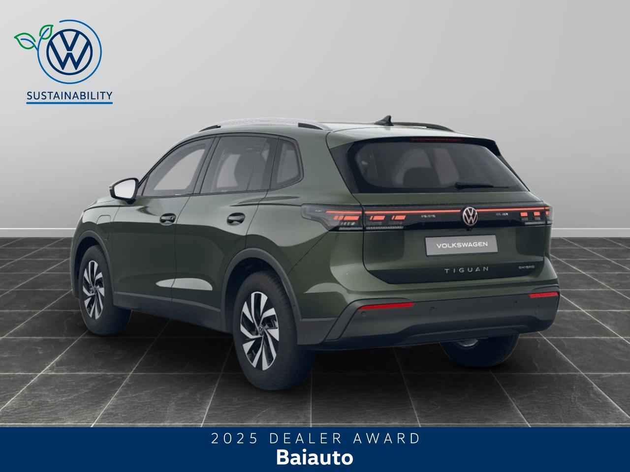 Volkswagen Tiguan 1.5 tsi ehybrid 204cv edition plus dsg
