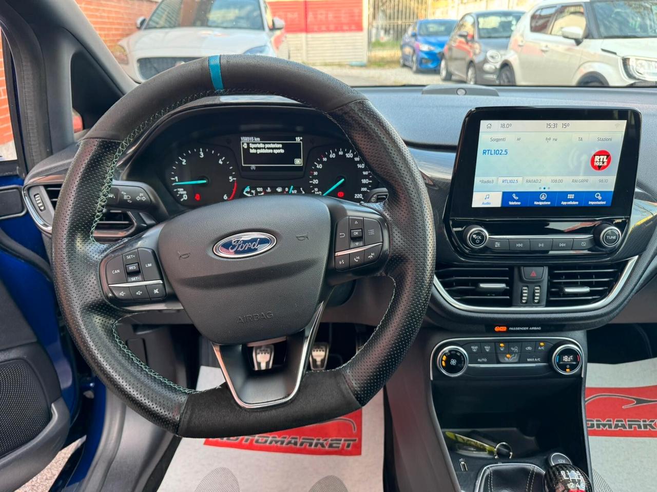 Ford Fiesta 1.5 TDCi 120 CV 5 porte ST-Line