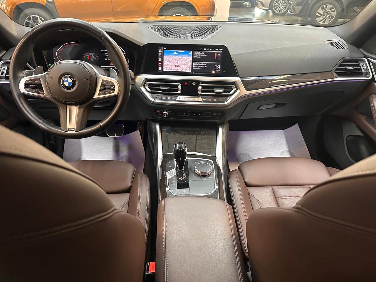 BMW 420 d Gran Coupe mhev 48V xdrive Msport auto *IVA ESPOSTA*