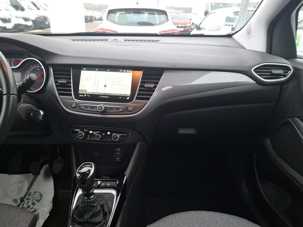 OPEL CROSSLAND 1.2i TURBO 110CV 6M. ELEGANCE BUSINESS ( FARI LED - NAVI - MIRROR - PDC - TELECAMERA POST. )