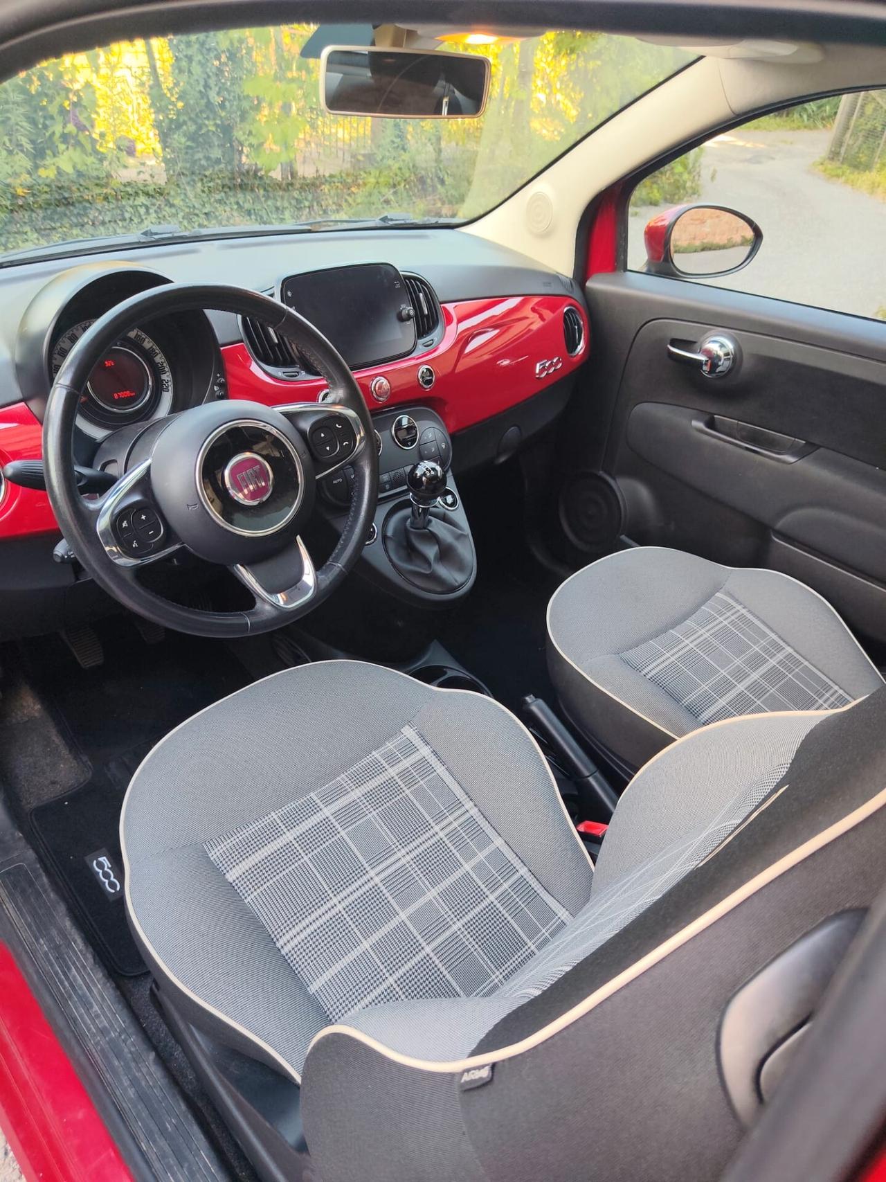 Fiat 500 0.9 TwinAir Turbo 85 CV Lounge