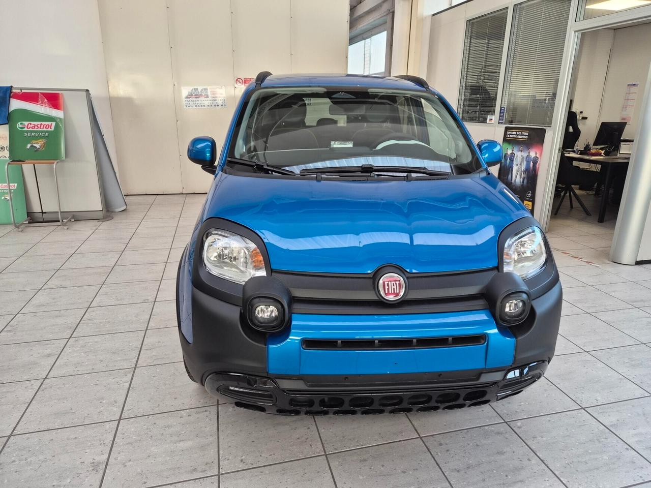 Fiat Panda Pandina 1.0 FireFly 65 CV Hybrid Cross