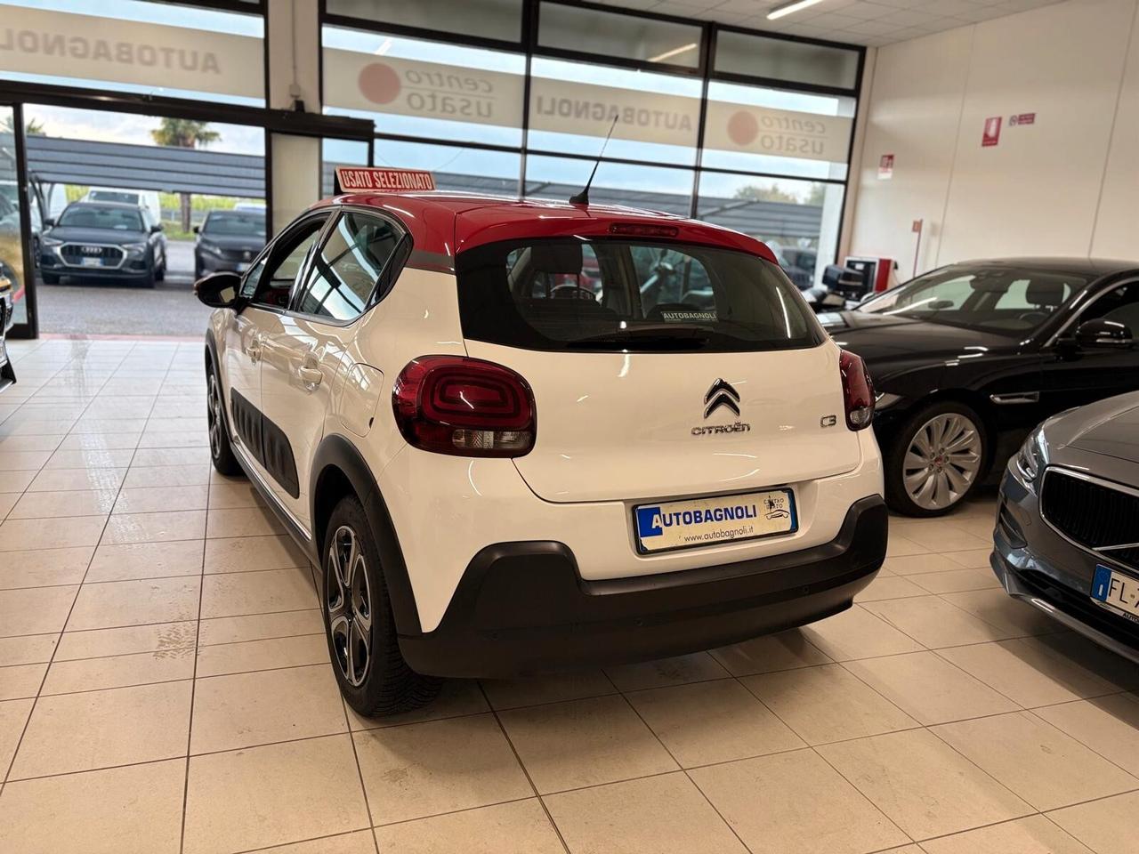 Citroen C3 SHINE PureTech 82 mt UNICO PR.