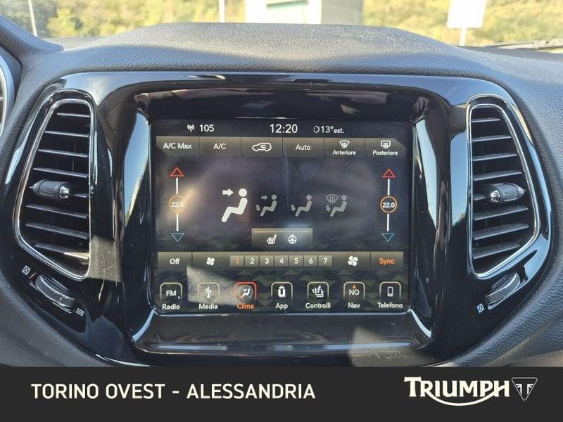 Jeep Compass 2.0 mjt Limited 4wd 140cv auto my19