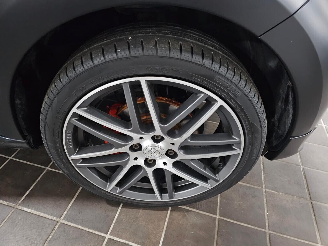 NUOVA SMART FORFOUR BRABUS EXCLUSIVE CABRIO EDITION 0.9 BENZ 109CV TWINAMIC