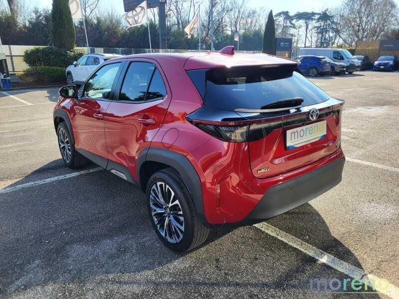 Toyota Yaris Cross 1.5h Lounge awd-i 116cv e-cvt