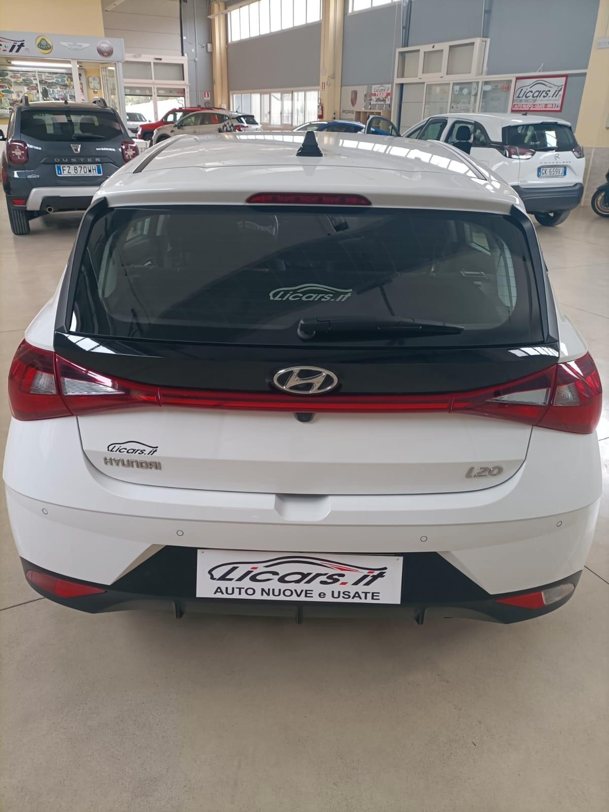 Hyundai i20 1.2 MPI Connectline