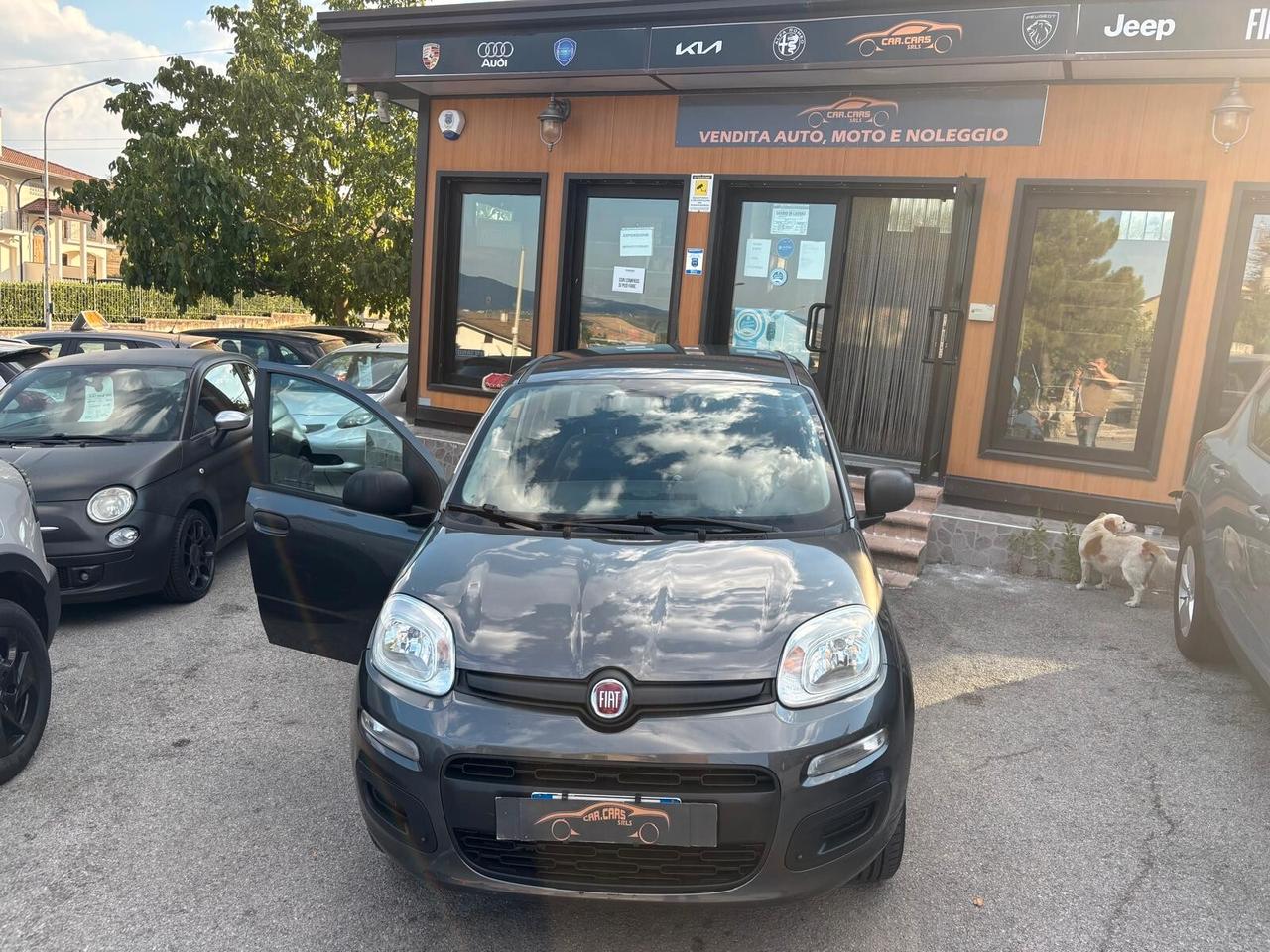 Fiat Panda 0.9 TwinAir Turbo Natural Power Lounge