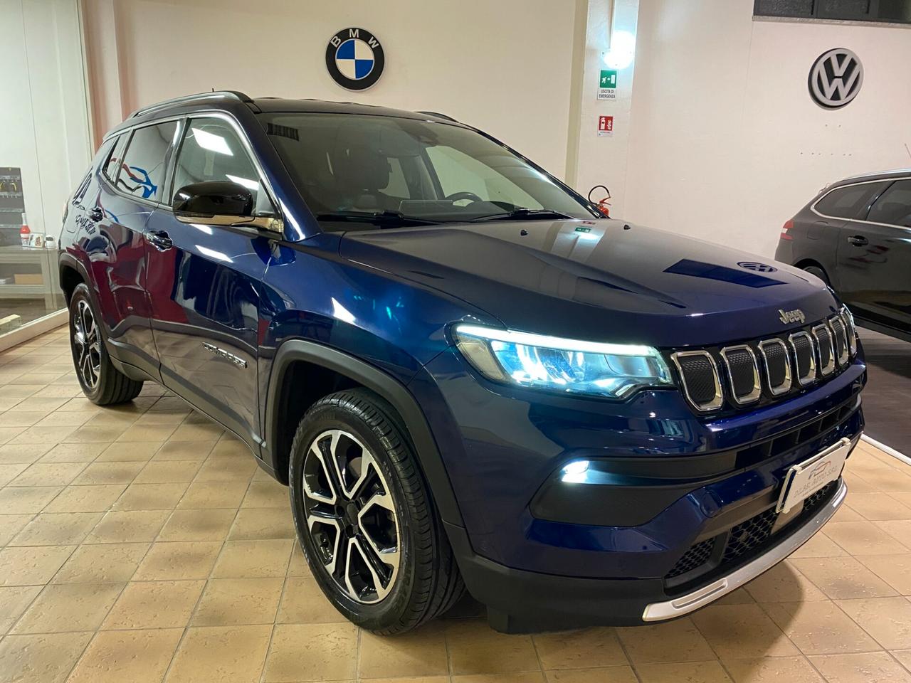 Jeep Compass 1.6 Multijet II 130 Cv Limited