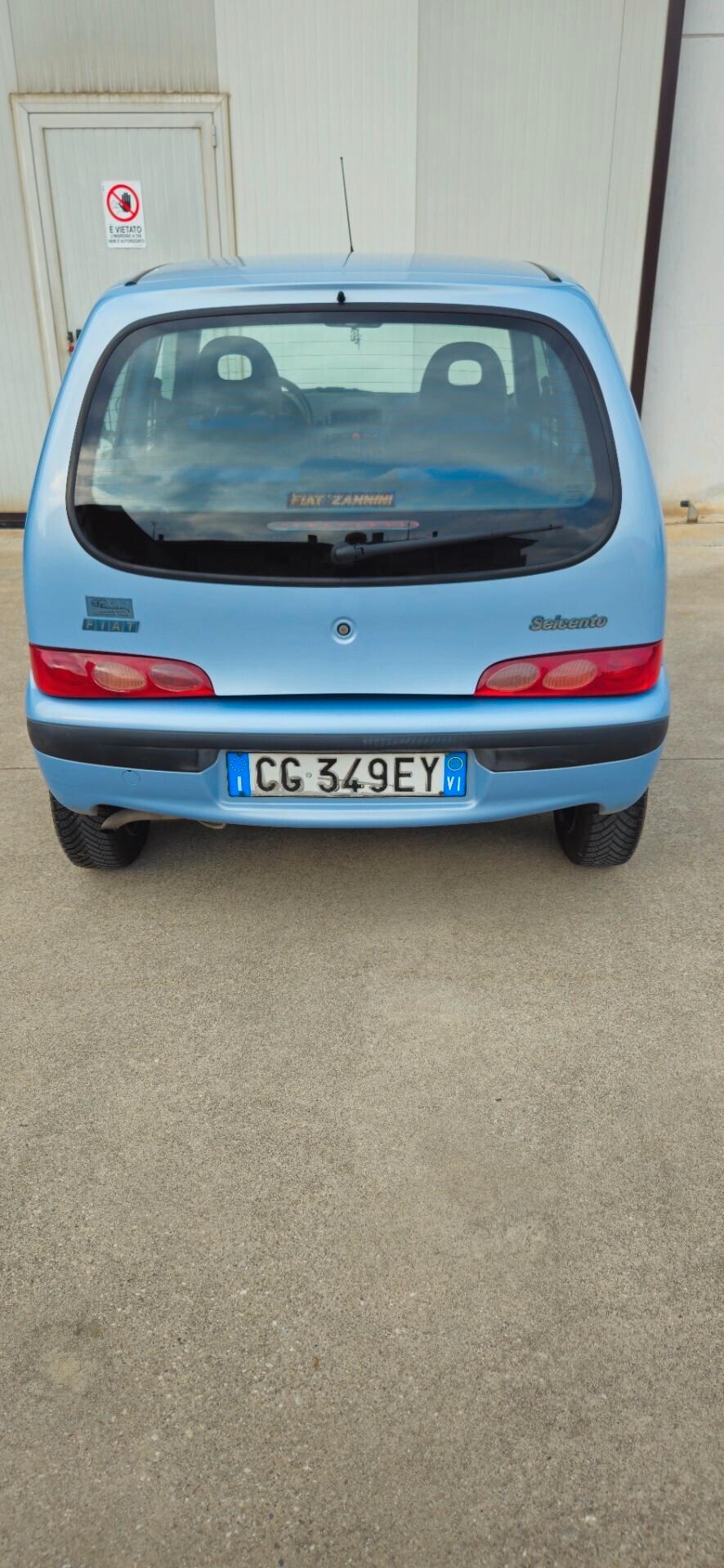 Fiat Seicento Fire 1.1i Benzina 40kw