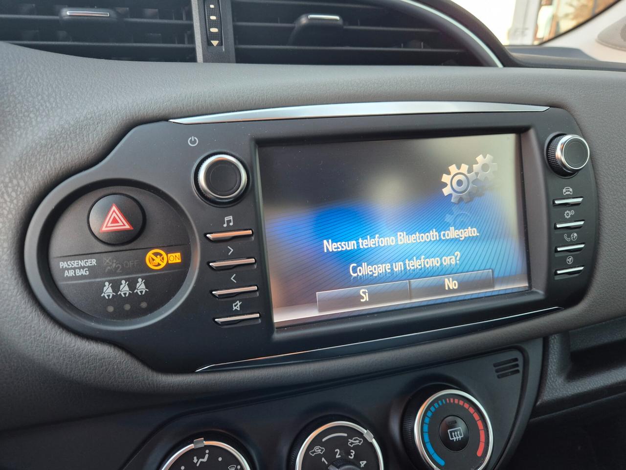 Toyota Yaris ACTIVE 1.0BENZINA 69CV