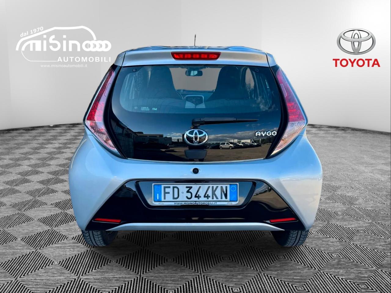 Toyota Aygo 5 porte - 2016 PROMOFIN!!!