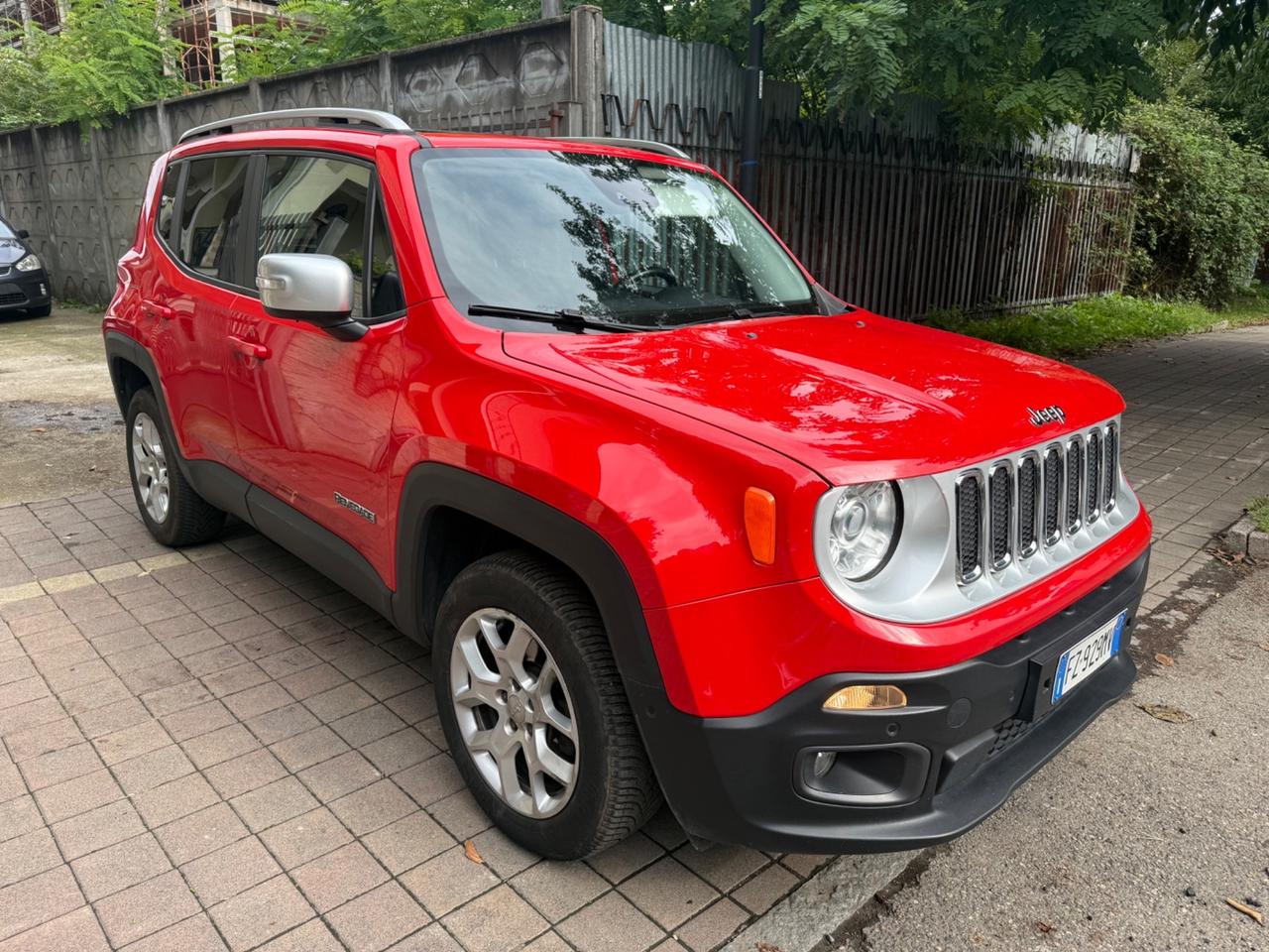 Jeep Renegade 1.4 MultiAir DDCT Limited