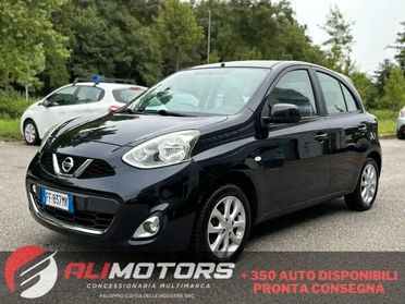 Nissan Micra 1.2 12V 5 porte GPL Eco /NEOPATENTATI