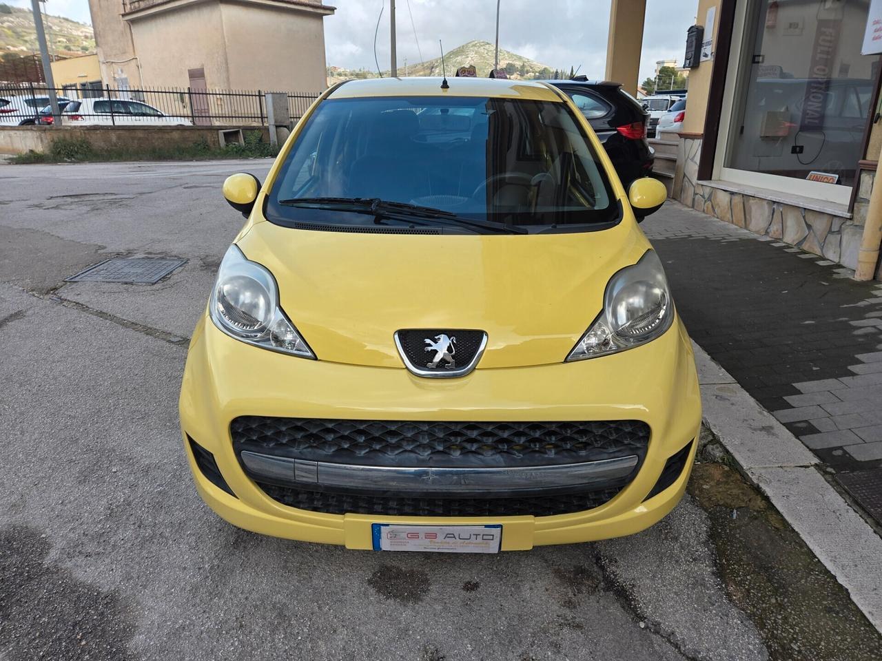 PEUGEOT 107 ANNO 2009 5PORTE SOLI KM 78000 CERTIF