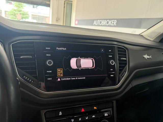 VOLKSWAGEN T-Roc 1.6 TDI SCR Style BlueMotion Technology