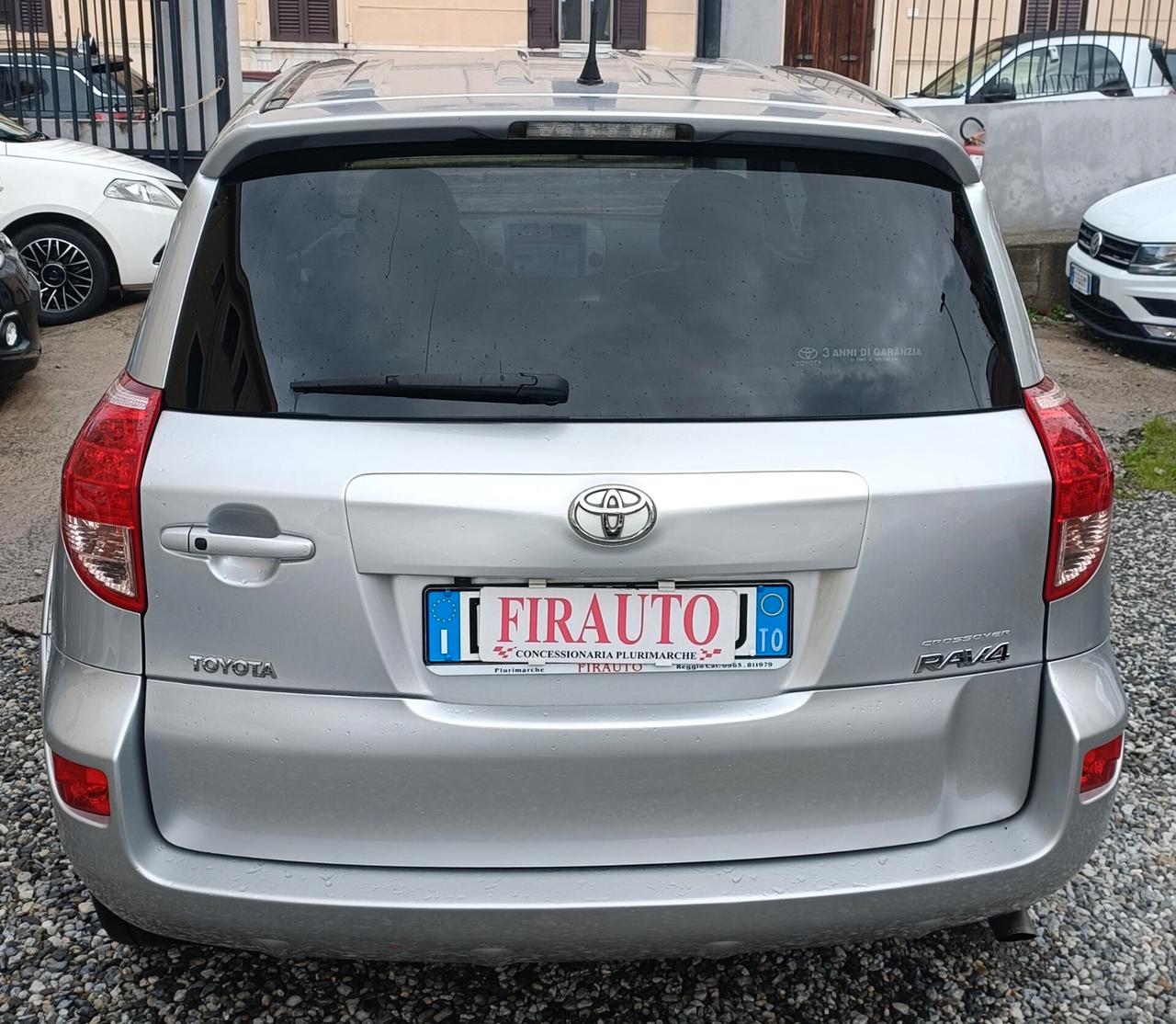 Toyota RAV 4 RAV4 Crossover 2.2 D-4D 177 CV Luxury