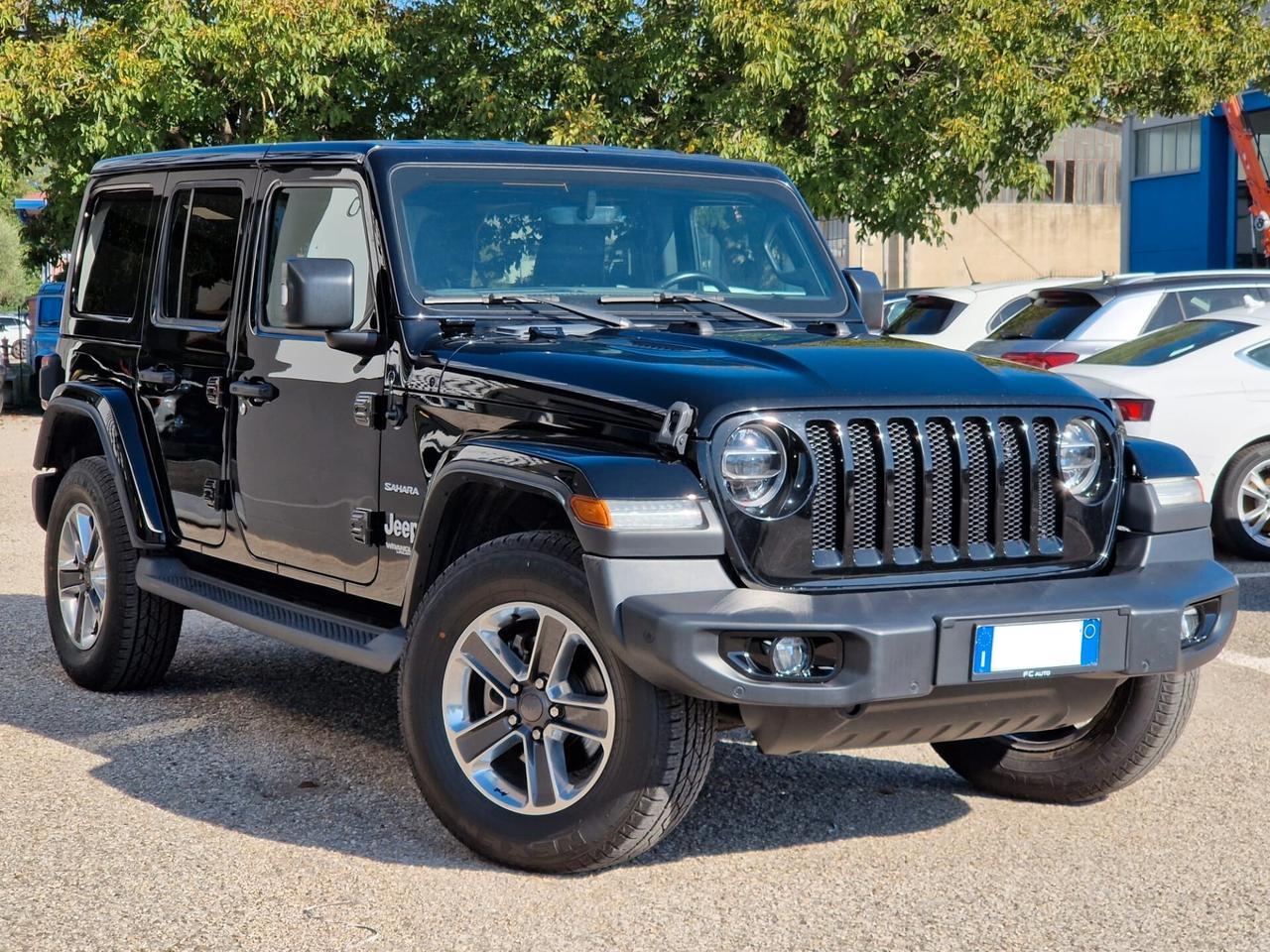 Jeep Wrangler Unlimited 2.2 Mjt II Sahara