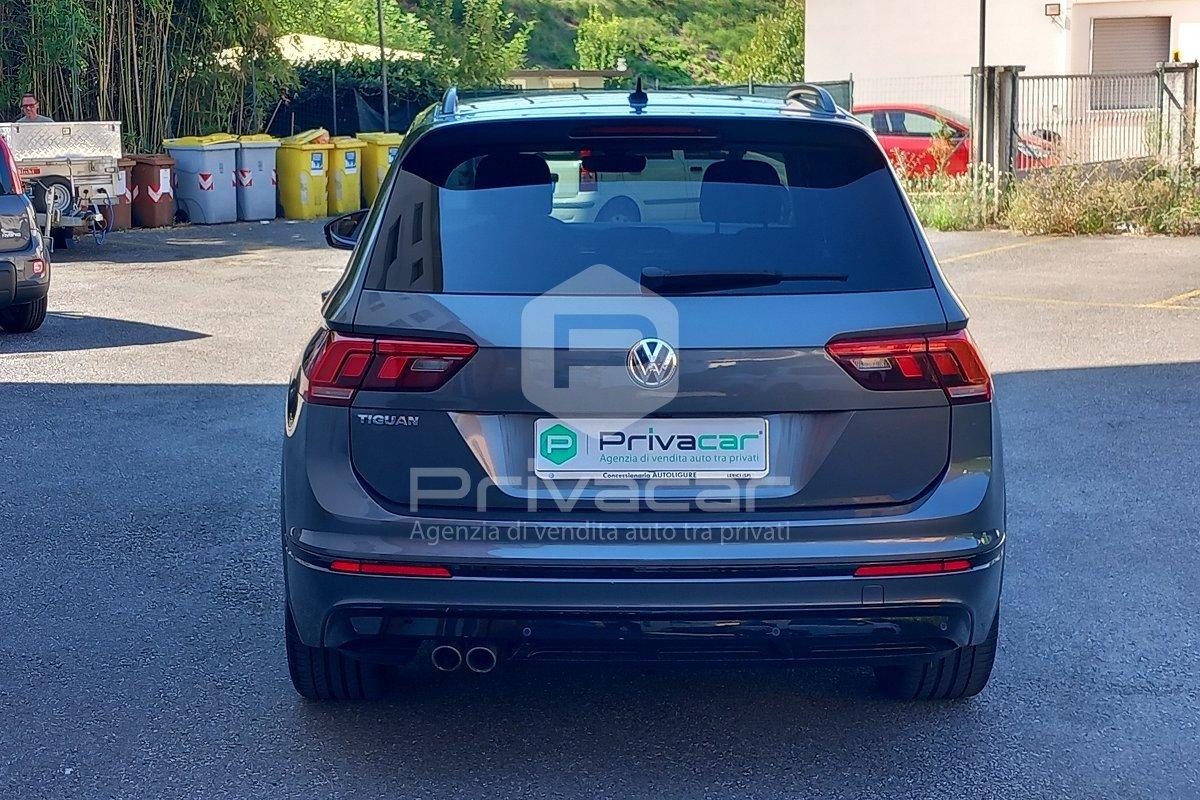 VOLKSWAGEN Tiguan 2.0 TDI SCR DSG Sport BlueMotion Technology