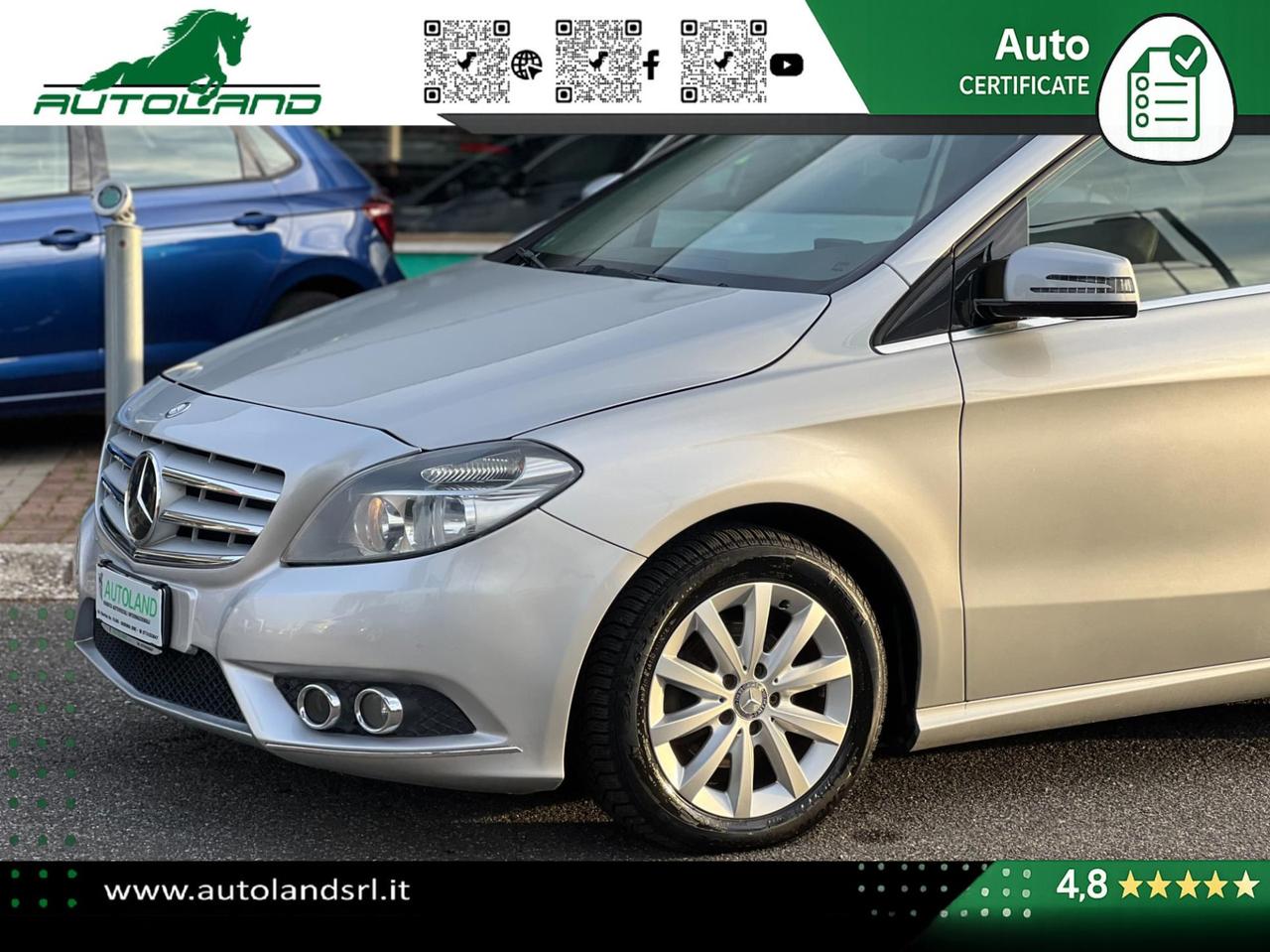 Mercedes B 180 CDI BlueEfficiency Automatica Pelle