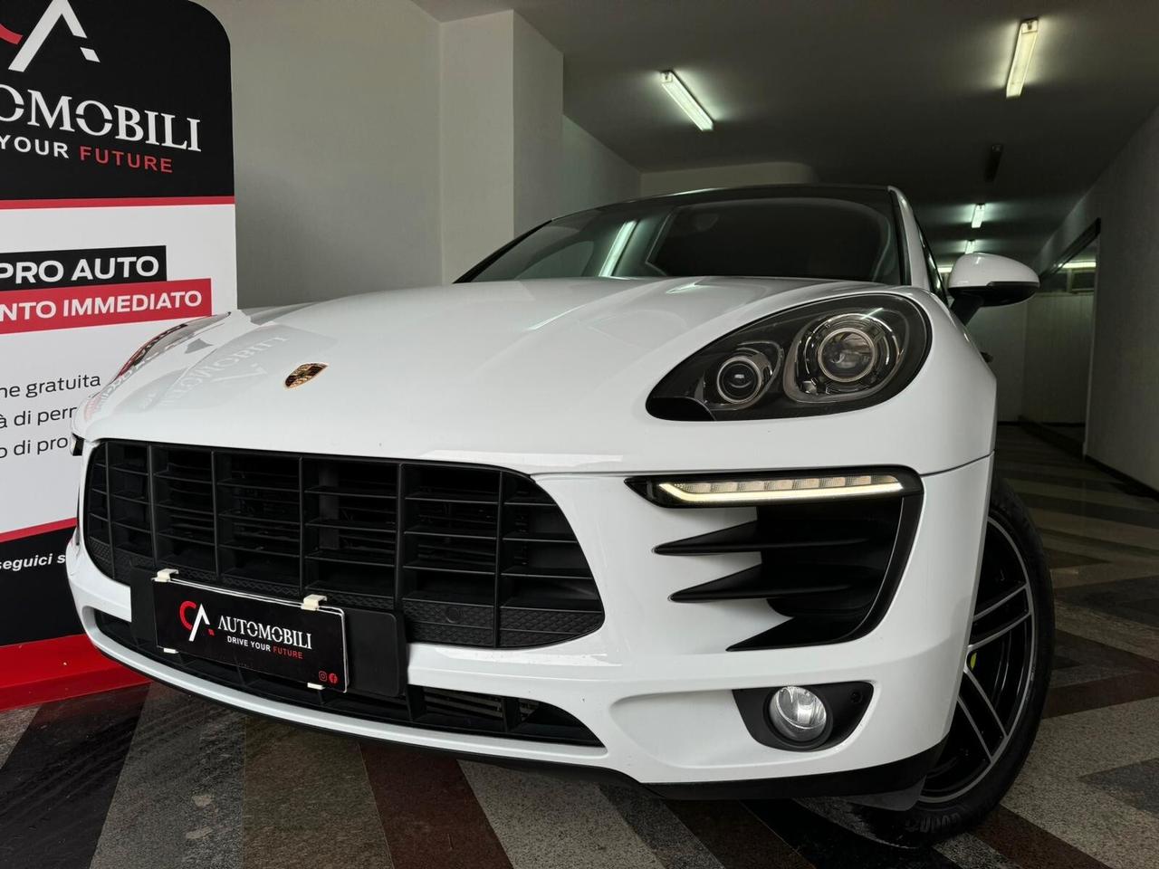 Porsche Macan 3.0 S Diesel