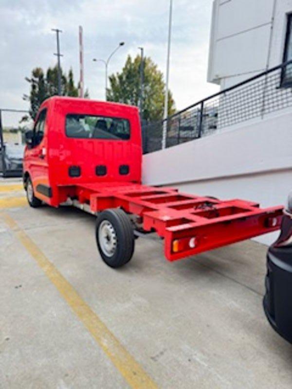 Renault Master Master T35 2.0 TCS TA L2 T35 RS Blue dCi 150 EVIE CON CASSONE RIBALTABILE TRILATERALE BY SCATTOLINI