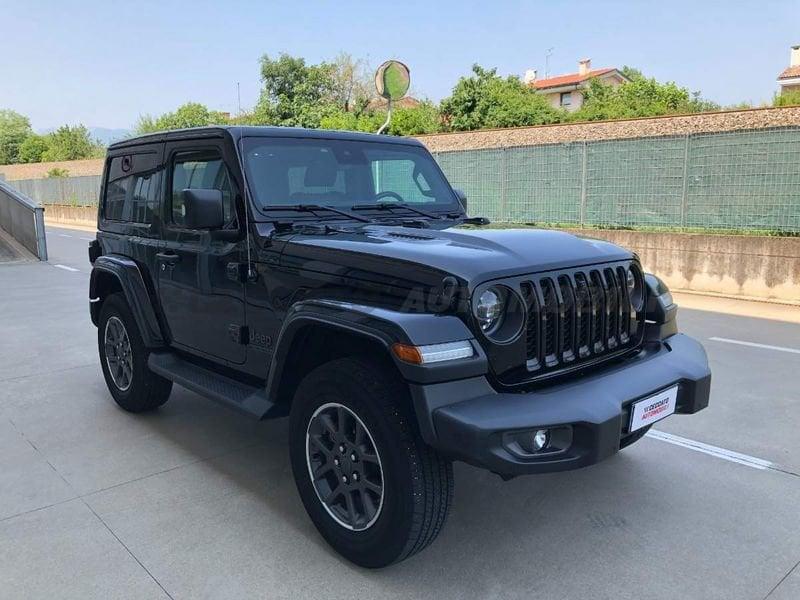 Jeep Wrangler IV 2018 2.0 turbo 80th Anniversary auto