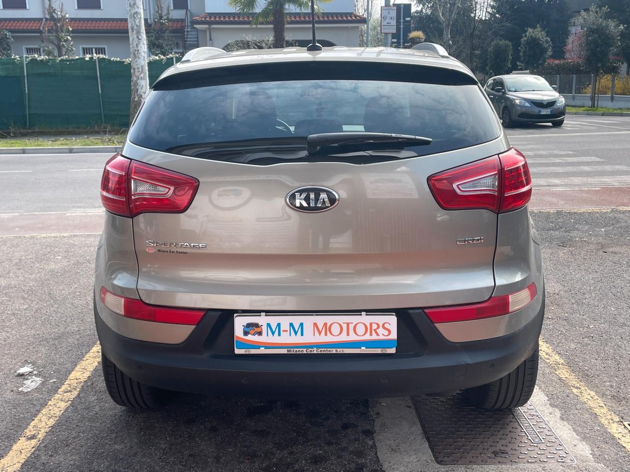 Kia Sportage 2.0 CRDI VGT 2WD Active
