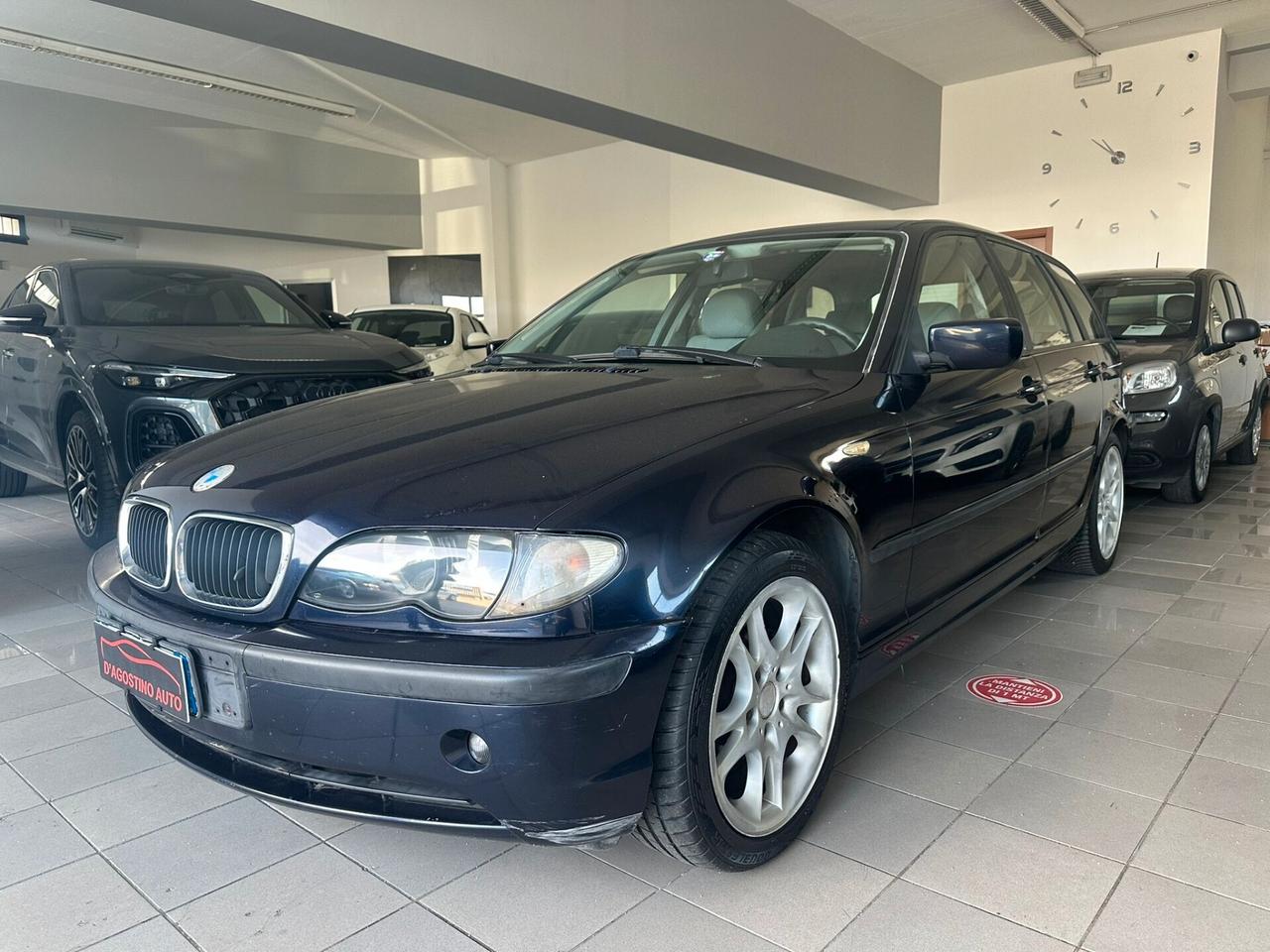 Bmw 320 320d turbodiesel cat Touring Eletta