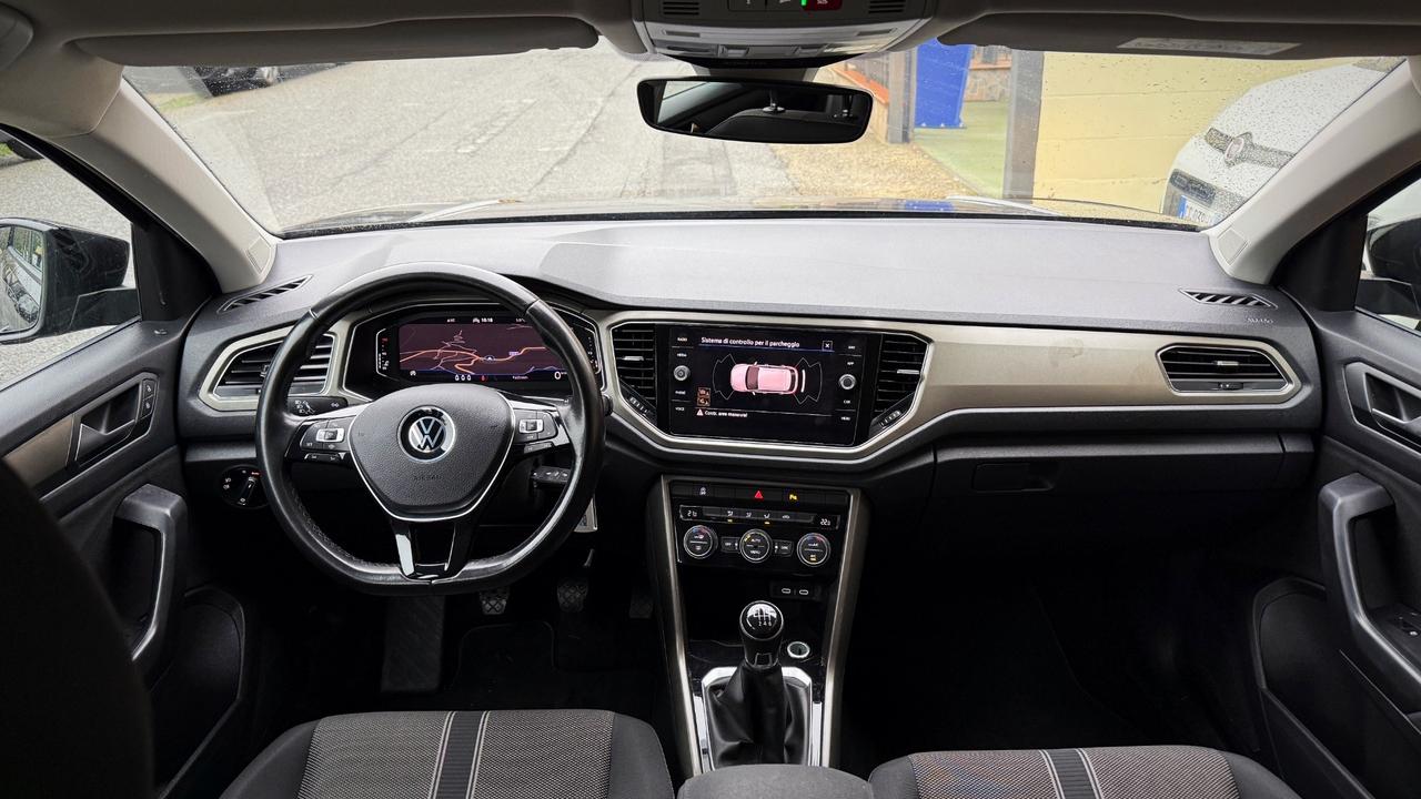 Volkswagen T-Roc 2.0 Tdi Business Sport 116Cv -10/2021