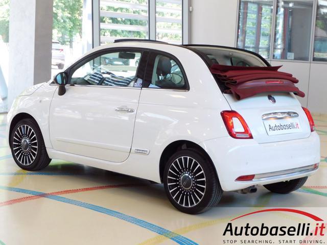 FIAT 500C CABRIO 1.2 DUALOGIC LOUNGE, AUTOMATICO ROBOTIZZATO