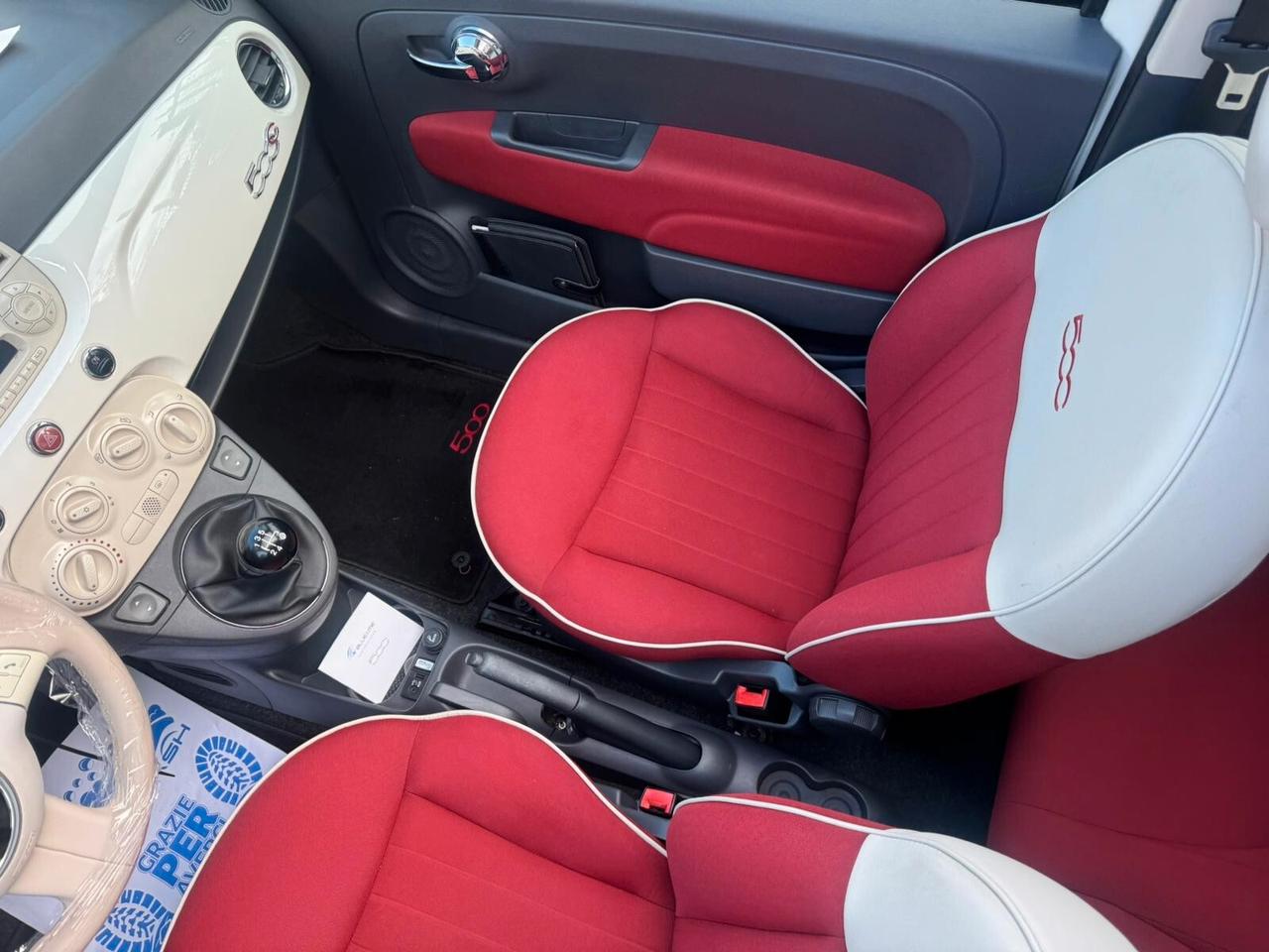 Fiat 500 C 1.2 Lounge