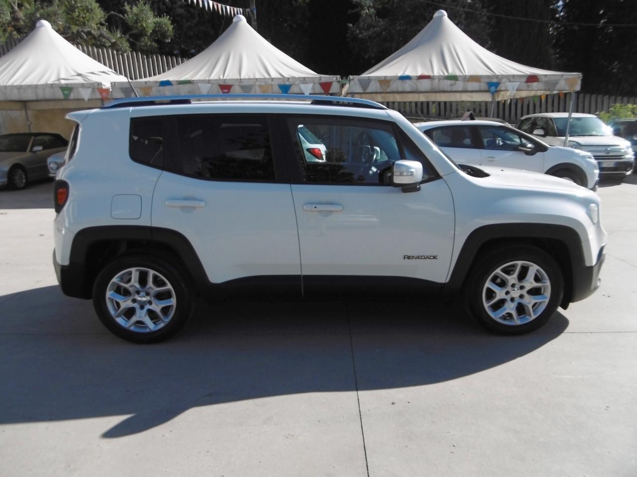 JEEP Renegade 1.6 Mjet 120 cv Limited