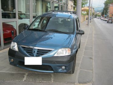 Dacia Logan 1.6 benzina 7 posti
