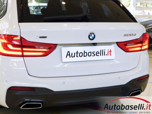 BMW 520 D XDRIVE MSPORT TOURING AUTOMATICA