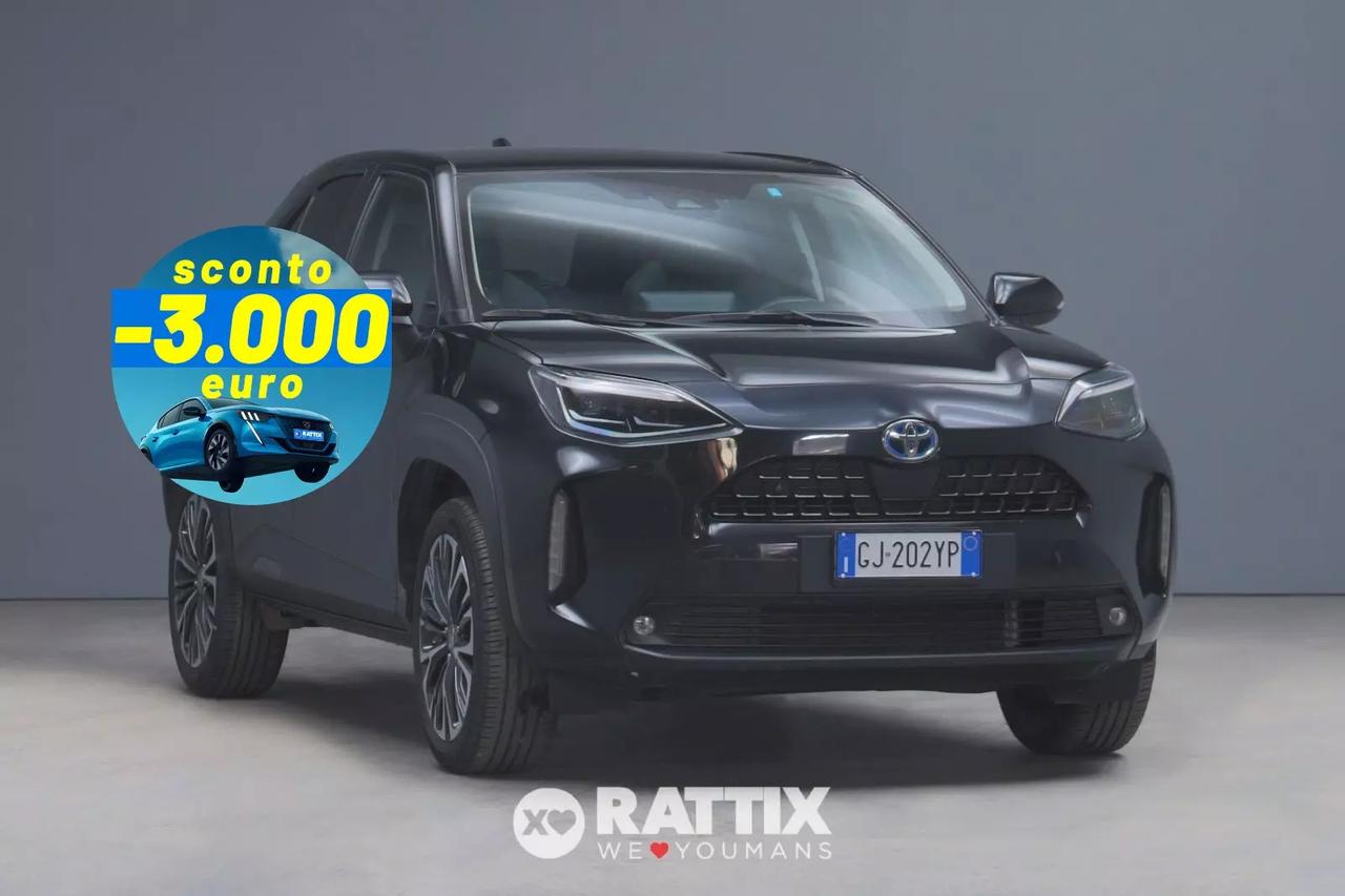 Toyota Yaris Cross 1.5 Hybrid 116CV Lounge e-CVT