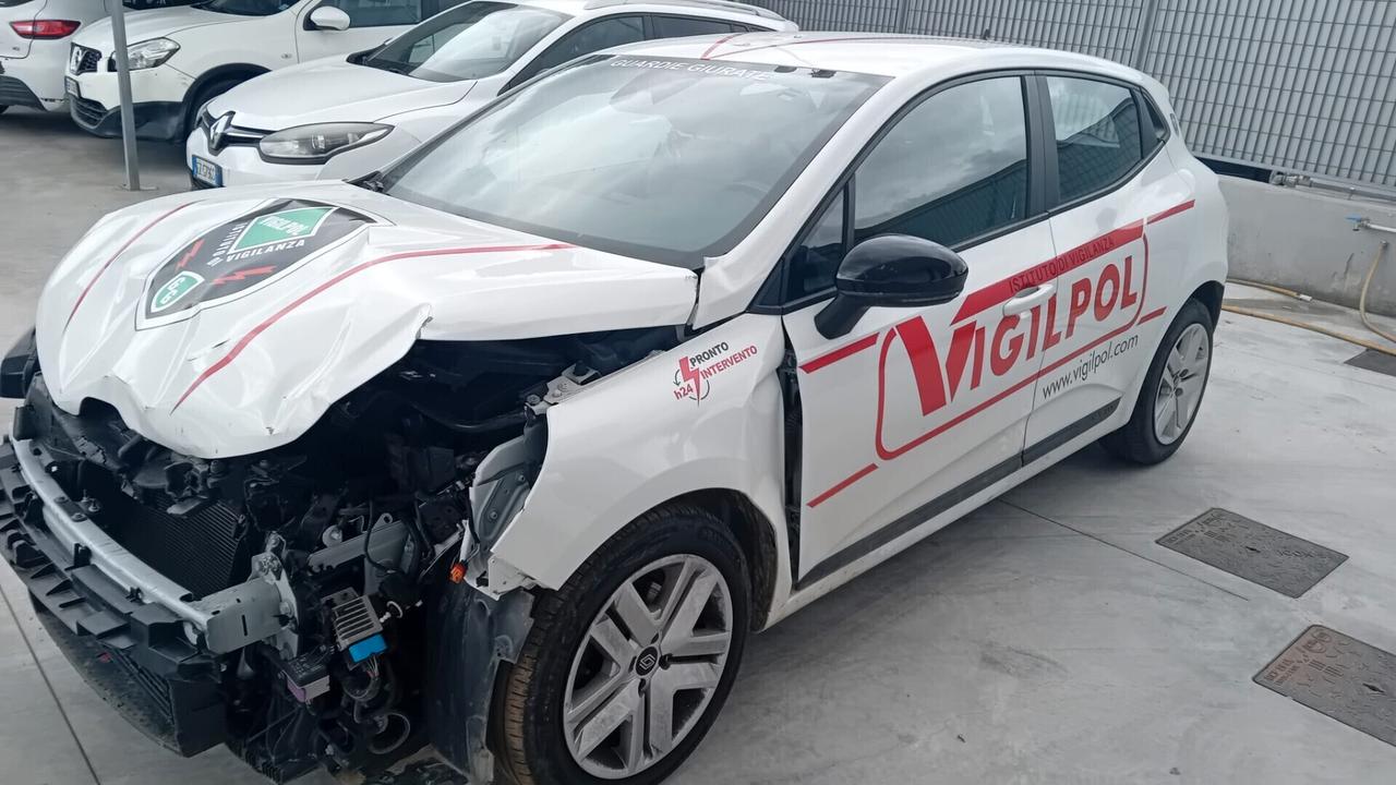 Renault Clio Blue dCi 100 CV 5 porte Evolution poco sinistrata