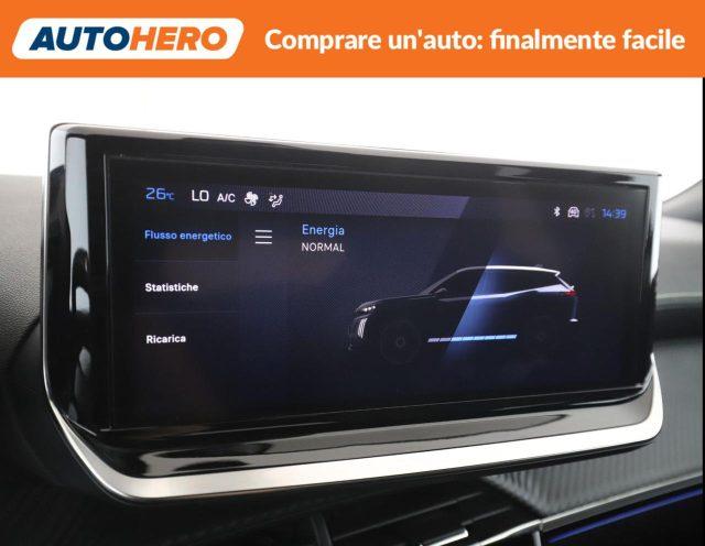 PEUGEOT 2008 motore elettrico 156 CV GT