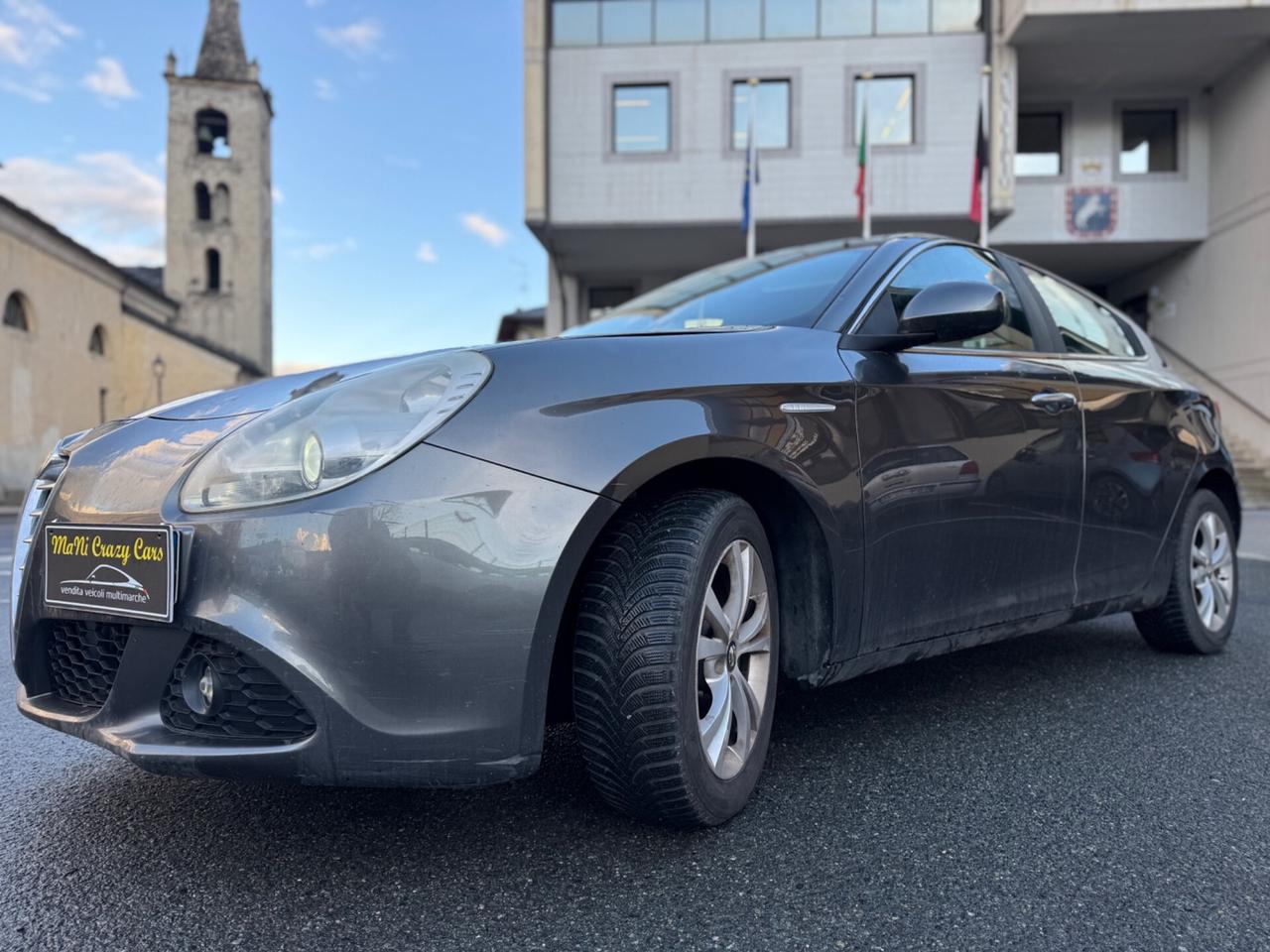 Alfa Romeo Giulietta 1.6 JTDm-2 105 CV Distinctive