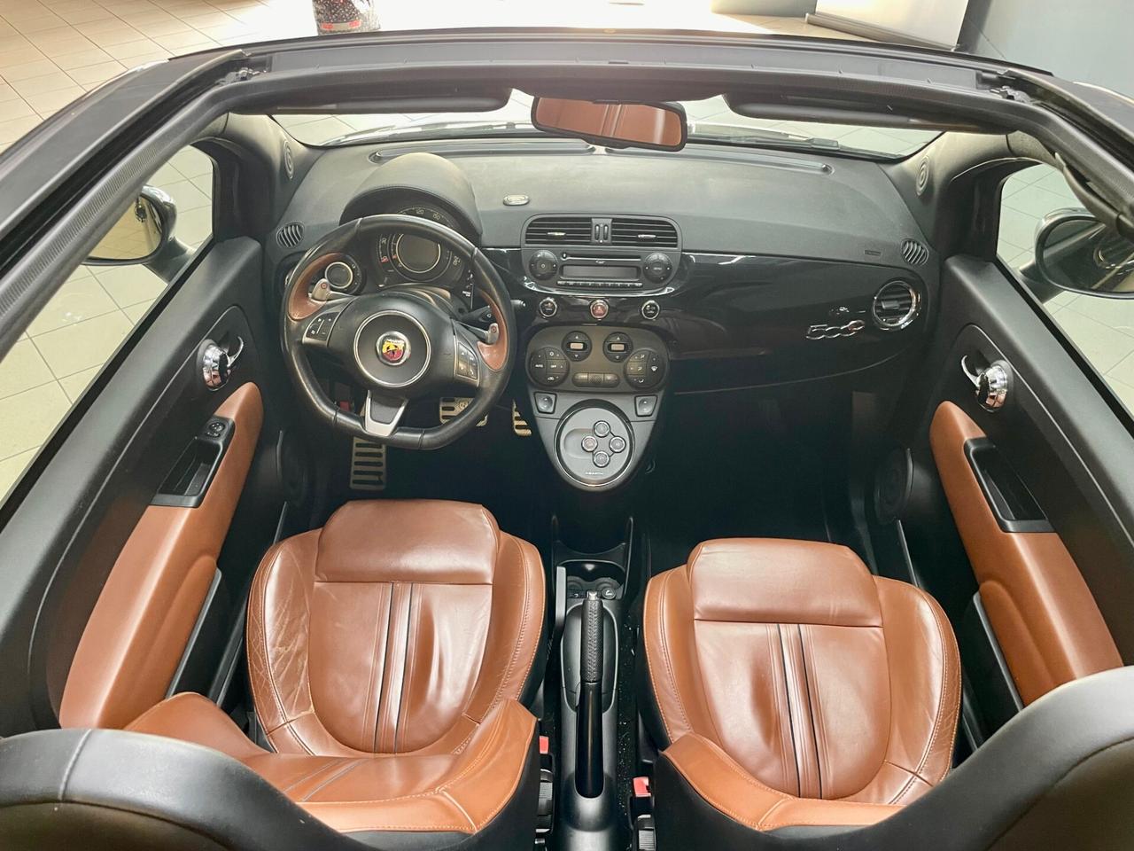 Abarth 500 C 1.4 Turbo T-Jet MTA Custom
